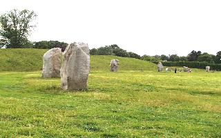 The Standing Stones at Avebury